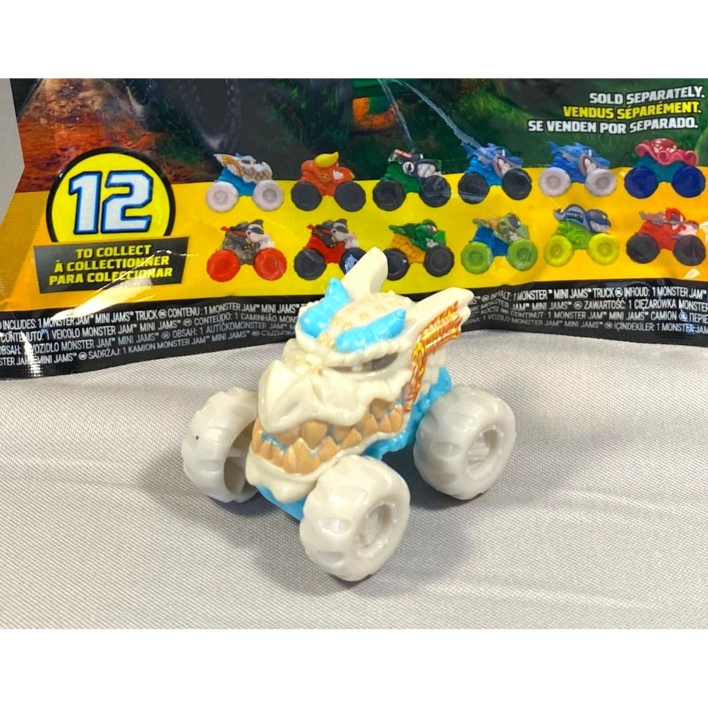 2026 Spin Master Monster Jams Mini Series 23 Dragon 1:87 New In Open Bag